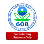 EPA 608 Certification Returning Students    March 6th     Marlborough