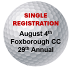 CONTRACTOR or ASSOCIATE MEMBER SINGLE - PHCC GOLF OUTING - FOXBOROUGH CC