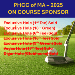 ON COURSE SPONSOR - 2025 GOLF OUTING